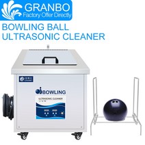 안경세척기 초음파 안경 세척기 초음파안경세척 Granbo 볼링 공 청소기 33l 600 w 디지털 히터 웨이브 골프 세탁기 상업 청소 기계, 220v+미국