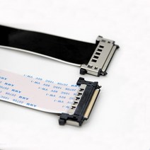 4K HD LCD TV 케이블 p I-PEX 커넥터 핀 라인 인터페이스 FFC 유연한, 01 41 Pin_02 10 PCS_03 150mm