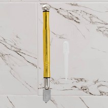 삭개오 오일 유리커터기 커팅기 타일 자르기 GOLD 컬러 초강력 최대 12MM