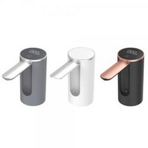 이클아트 스마트 워터 디스펜서 캠핑용품 주방 스마트 폴딩 충전식 물 워터펌프 생수 자동, 화이트
