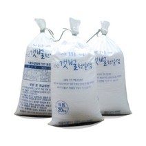 천일염 20kg 포대소금/프리미엄 소금 신안천일염 신안소금
