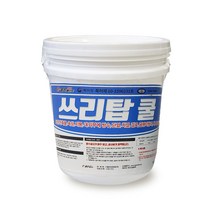 쓰리탑쿨 방수페인트 4kg 옥상 외벽 지붕 방수 차열 페인트, 오트밀1, 1개