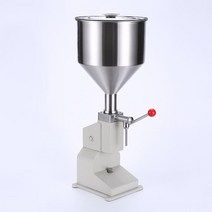 수동 액체 충전 기계 정량 소분 포장기 화장품 꿀 페이스트 충진기, 단일사이즈, A03 수동 (5-50ml)