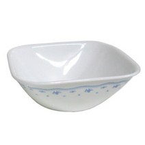 코렐 모닝블루 사각 믹싱볼 1P 냉면그릇 비빔밥 라면:No5438ea, 본상품선택