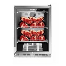 고기숙성냉장고 업소용 스테이크 저온 드라이에이징 154L, 595x600x845mm, 154L 20-30kg수용