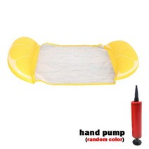 라운지체어 인테리어의자 디자인 PVC 여름 공기주입 물 해먹 접이식 쾌락 라운지 의자 플로팅 침대 쿠션 수, 22 Type4