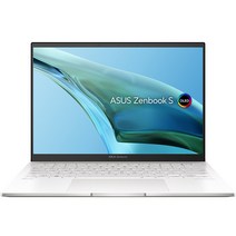 에이수스 2022 젠북 S 13 OLED, 리파인드 화이트, Free DOS, UM5302TA-LX375, 512GB, 라이젠7, 16GB