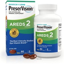 PreserVision AREDS2 루테인 비타민 지아잔틴 90정
