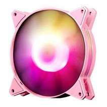 darkFlash C6S 140 RGB 쿨링팬, C6S 140 RGB 쿨링팬 (핑크)