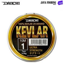자바낚시 다이치 케브라 합사 10m 민물목줄 민물낚시줄 합사라인, 3호