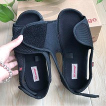 부은발 신발 당뇨 여름 당뇨병 신발 넓어지고 살찐 부종 큰 뼈 특별한 신발 남자의 느슨한 샌들 여자의