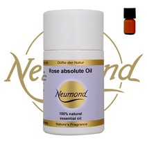 아로마오일 독일 노이몬트 로즈 앱솔루트 Rose absolute 순수 에센셜오일 1ml - 38년 전통 독일산 수입완제품, 1개