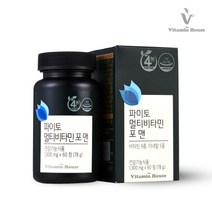 비타민하우스 파이토 멀티비타민 포맨 60정, 3개