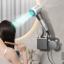 DND마켓 드라이기 거치대 간편 각도조절 드라이 (주)존글로벌, 수납형, 화이트
