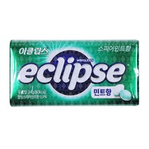이클립스 스피어민트 1개, 단품, 30g