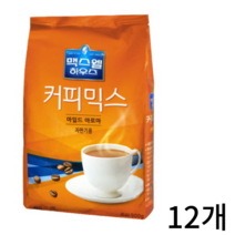 맥스웰하우스 자판기용 커피믹스 마일드 아로마, 900g, 12개입, 5개