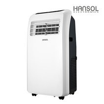 한솔일렉트로닉스 한솔 이동식에어컨 HSE-50K 70K 100K 120K 친환경 냉매 파워냉방, 4. 한솔 100K(8평형) +자바라+칸막이 추가