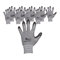 HR그룹 마이손 슈퍼터치 NBR 코팅 장갑 10켤레, L X 10개입, 혼합색상