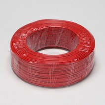 VSF KIV 전선 1.0SQ 적색 200M 상진전선