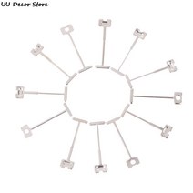 100pcs 09/12/15mm 샘플 타일 수평 조절 시스템은 강철 바늘 장치 정리 도구 건설 대체 할 수 있습니다, 01 0.9mm 100pcs