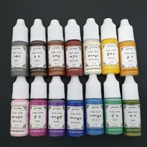 클레이앤데코 UV 펄 레진 안료 10g, 10. 바이올렛