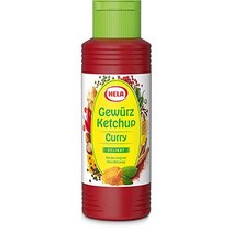 Delicate German Curry Ketchup | German Classic Curry Ketchup Since 1963 | 300 ml | Hela | Germany, 1