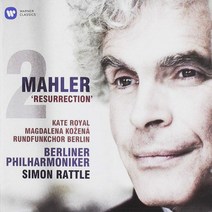 (수입2CD) Mahler - Symphony No.2/ Simon Rattle (말러: 교향곡 2번 - 새녹음), 단품
