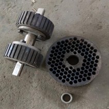 KL150 150 mm 모델 펠렛 밀 기계의 6 직경 다이 및 롤러, KL150+기타+6.5kg