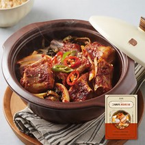 밀키트 2인분 매콤 시래기 명태 황태 코다리조림 530g 1팩