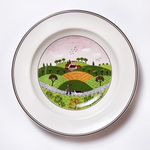 빌레로이앤보흐 디자인나이프 브랙퍼스트 플레이트 21cm 사냥꾼