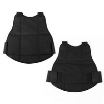 경찰 방검복 방검 호신 보호 조끼 방탄복 전술 안전 야외 다기능 라이브 전투 장비 필드 보안 다기능, 01 black