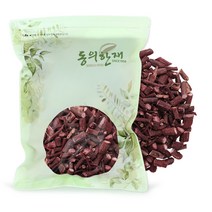 동의한재 중국산 수입 햇 자초 자근 지치 뿌리 500g, 1개