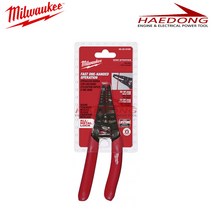 밀워키 와이어 스트리퍼 48 22 6109 볼트커터 한손스윙락