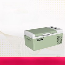 캠핑용 냉장고 차량냉장고 소형냉장고 캠핑용냉장고 캠핑냉장고 자동자냉장고, 이중용 그린