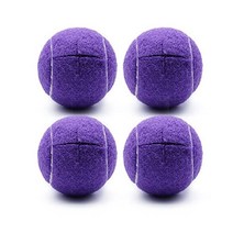 매직오렌지 4PCS 가구용 다리와 바닥 보호용 프리컷 워커 테니스공 헤비듀티 롱래스팅 펠, Purple