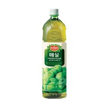 롯데칠성 매실 1.5L x 6펫, 상세페이지 참조, 쿠팡 1