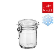 보르미올리 원형 피도병 500ml (냉동가능) 유리병