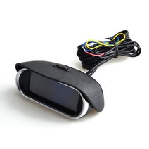 자동차 게이지12V 24V 디지털 수온 게이지 + 볼트 센서 헤드 플러그 조인트 파이프 라디에이터 호스 어댑터, 01 gauge only, gauge only