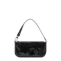 [바이파]23SS 18FWRCLVBLPMED BL 블랙 레이첼 페이턴트 레더 숄더백 LNL