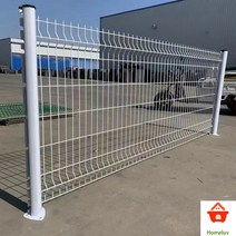 울타리펜스 휀스 야외 디자인 메쉬 대문, 1.5m 길이 3m 두께 기둥