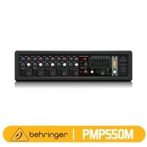 베링거 PMP550M 리뷰 파워드믹서 500W 5채널 초소형앰프