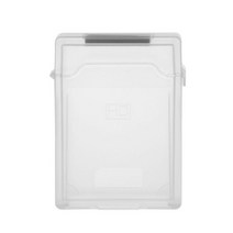 외장 씨디롬 cd리더기 블루레이odd 노트북 cd롬 cd룸 외장odd 2.5 인치 ide sata hdd 하드 디스크 드라이브 보호 스토리지 박스 보호 커버, 회색
