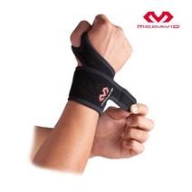 맥데이비드 Dual Strap Wrist 손목보호대 455R L, 1개