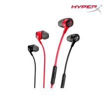 하이퍼엑스 Cloud Earbuds II 이어폰, 1, 레드, 705L8AA