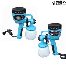 전기 스프레이건 인테리어 전기도장 도료 페인팅