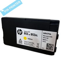 HP953 정품잉크 카트리지 HP 오피스젯 8210 8216 8715 8215 8740 잉크 대용량, 4.노랑