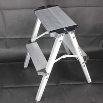 2단 안전 계단 발판 상하차 영도 세차 미니 사다리