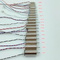 브러쉬리스모터 미니 코어리스 모터 408 412 610 612 615 716 720 816 8520 3.7 1020 고속 할로우 컵 엔진 DIY RC 드론 항공기 DC 3V 8, 14.8520 C