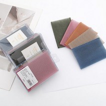 (ABM도매콜) ABM 헤어 고정시트 10매입(색상랜덤), 상세페이지 참조