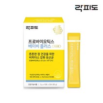 락피도 프로바이오틱스 베이비 플러스 30p, 1개, 60g